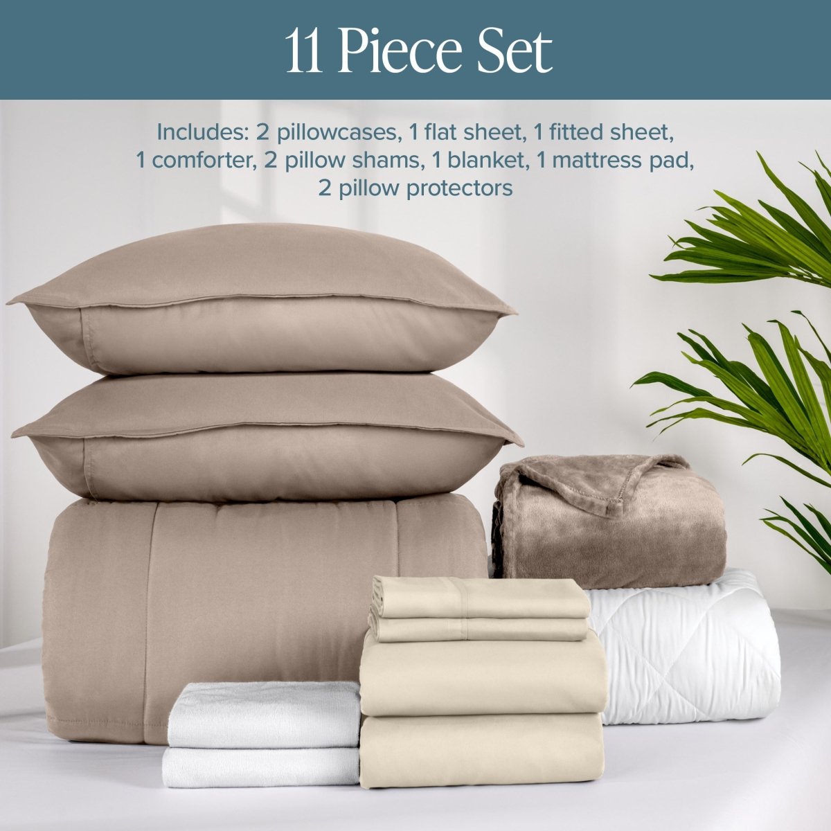 Ultimate Bed - in - a - Bag - Bare Home