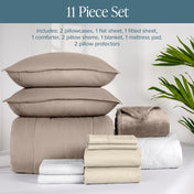 Ultimate Bed - in - a - Bag - Bare Home