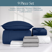 Ultimate Bed - in - a - Bag - Bare Home