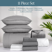 Ultimate Bed - in - a - Bag - Bare Home