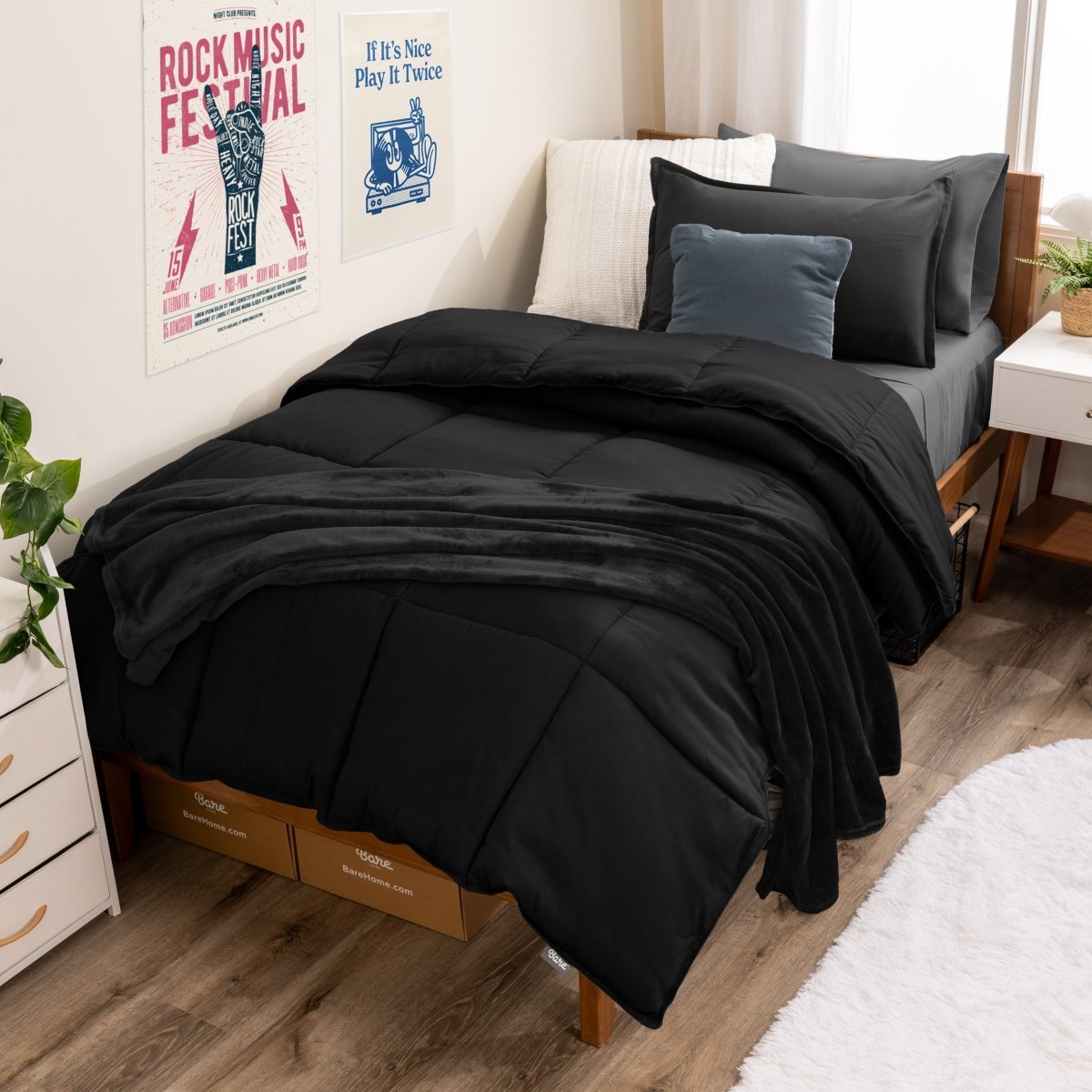 Ultimate Bed - in - a - Bag - Bare Home