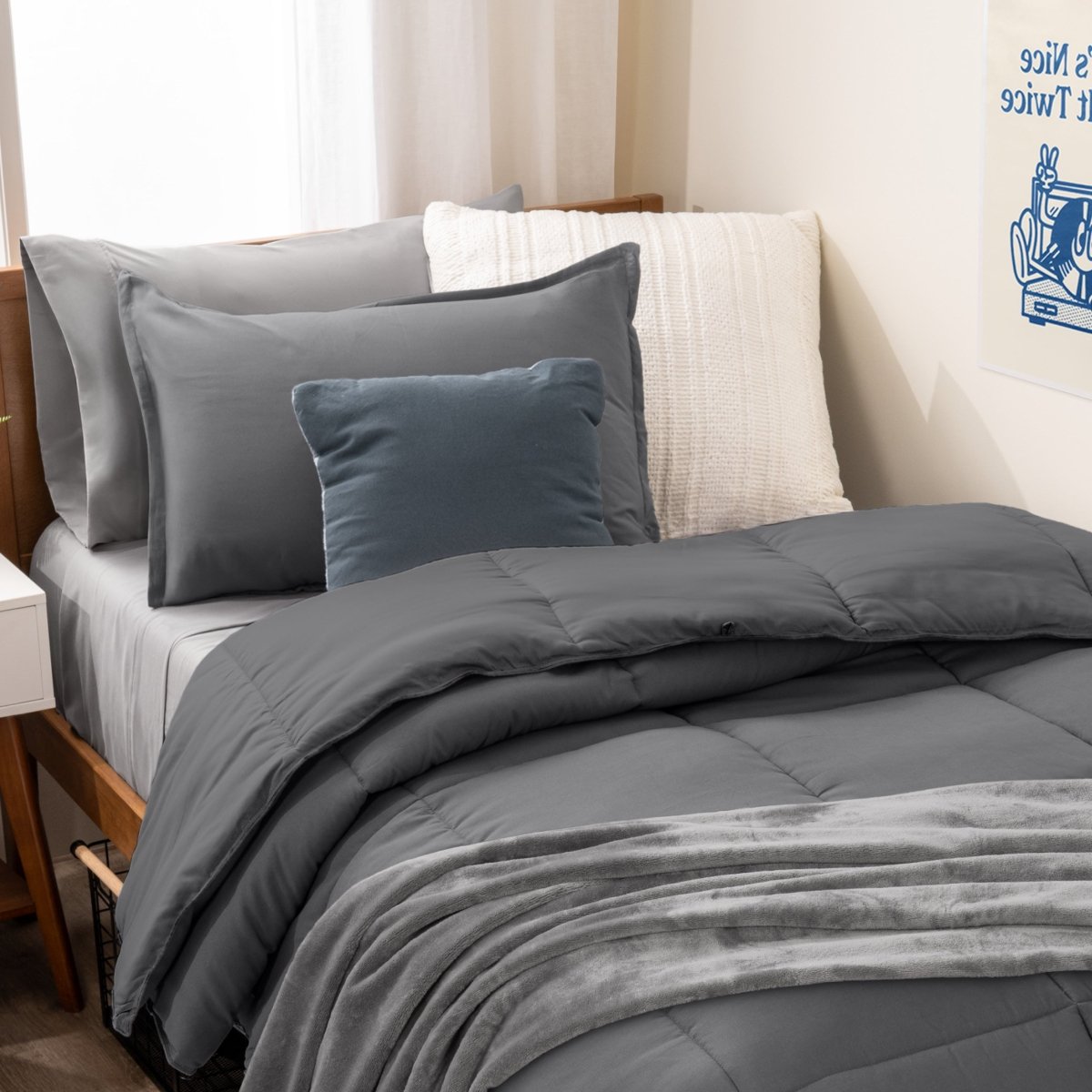 Ultimate Bed - in - a - Bag - Bare Home