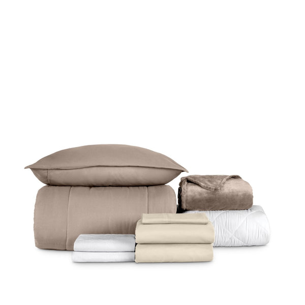 Ultimate Bed - in - a - Bag - Bare Home