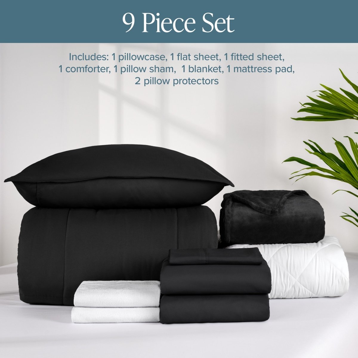 Ultimate Bed - in - a - Bag - Bare Home