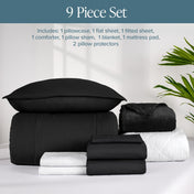 Ultimate Bed - in - a - Bag - Bare Home