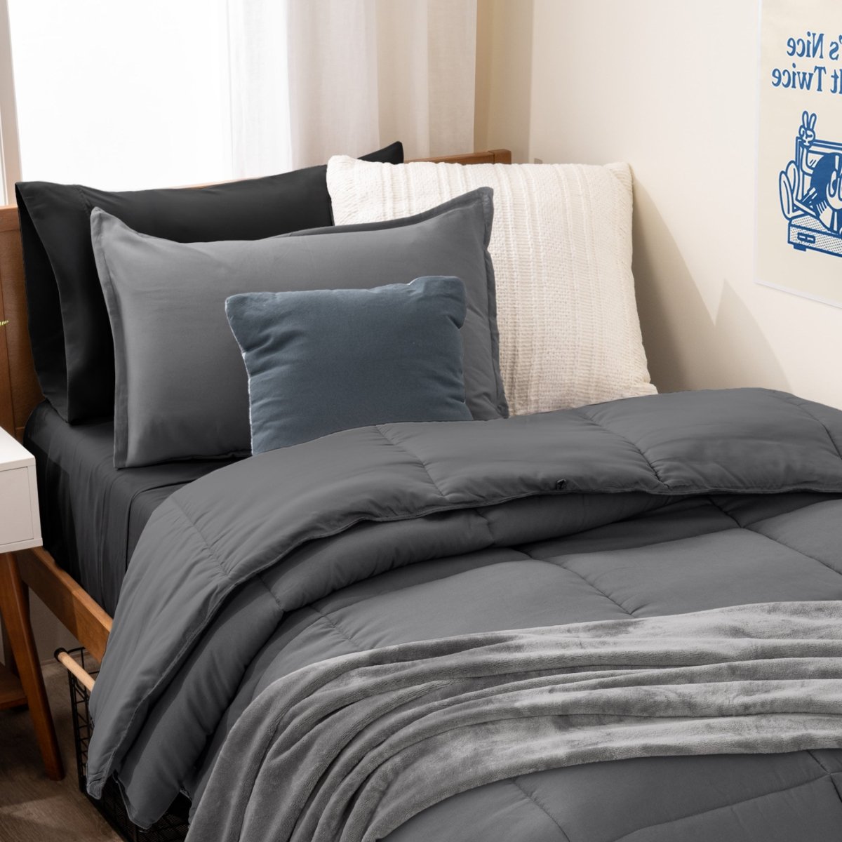 Ultimate Bed - in - a - Bag - Bare Home