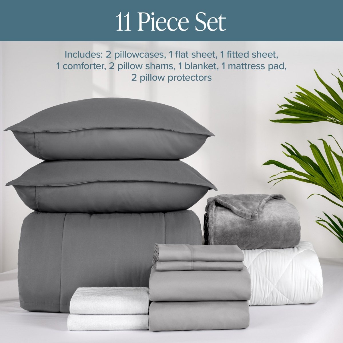 Ultimate Bed - in - a - Bag - Bare Home