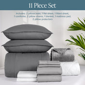 Ultimate Bed - in - a - Bag - Bare Home
