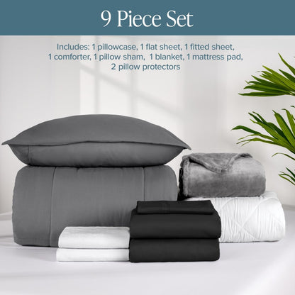 Ultimate Bed - in - a - Bag - Bare Home