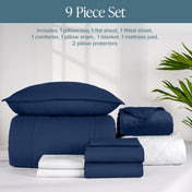Ultimate Bed - in - a - Bag - Bare Home