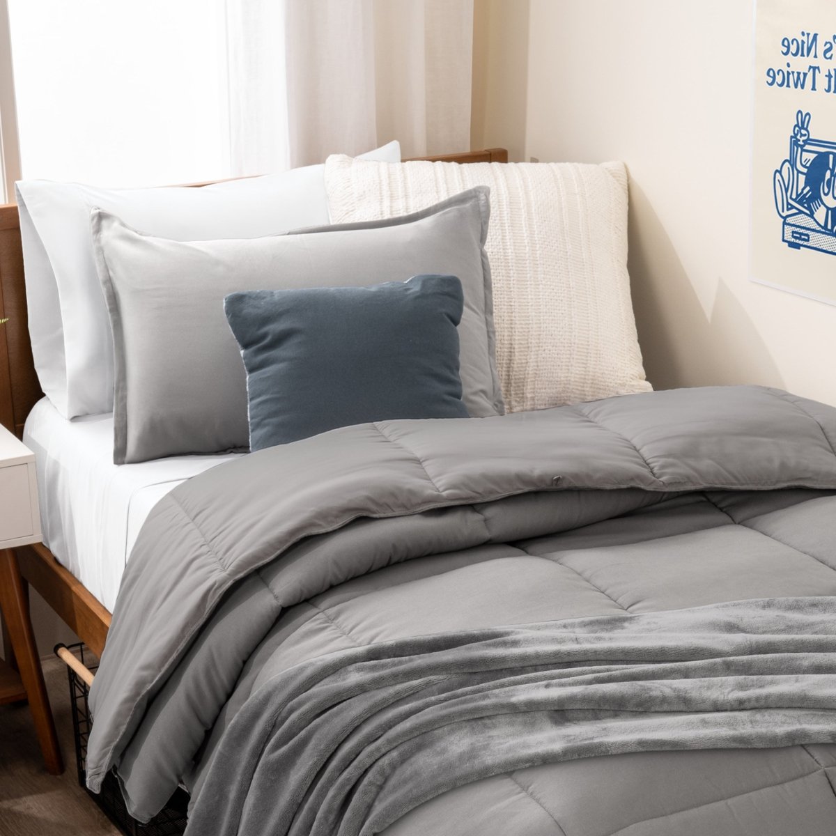 Ultimate Bed - in - a - Bag - Bare Home