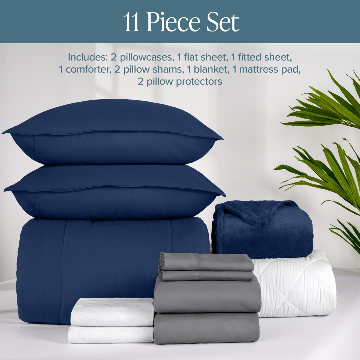 Ultimate Bed - in - a - Bag - Bare Home