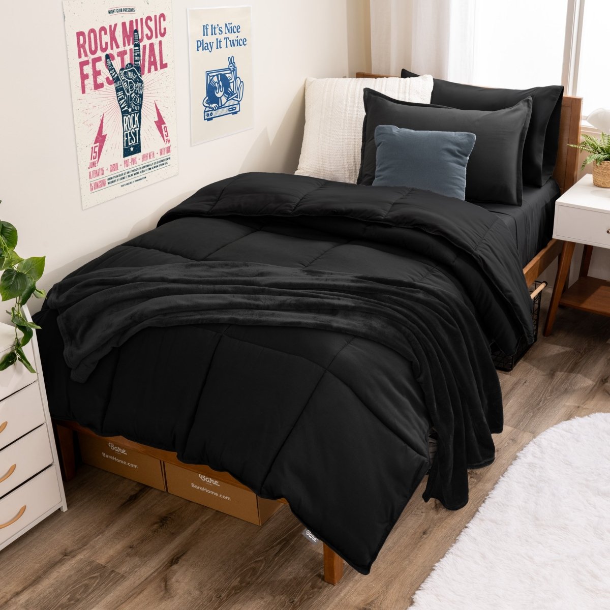Ultimate Bed - in - a - Bag - Bare Home