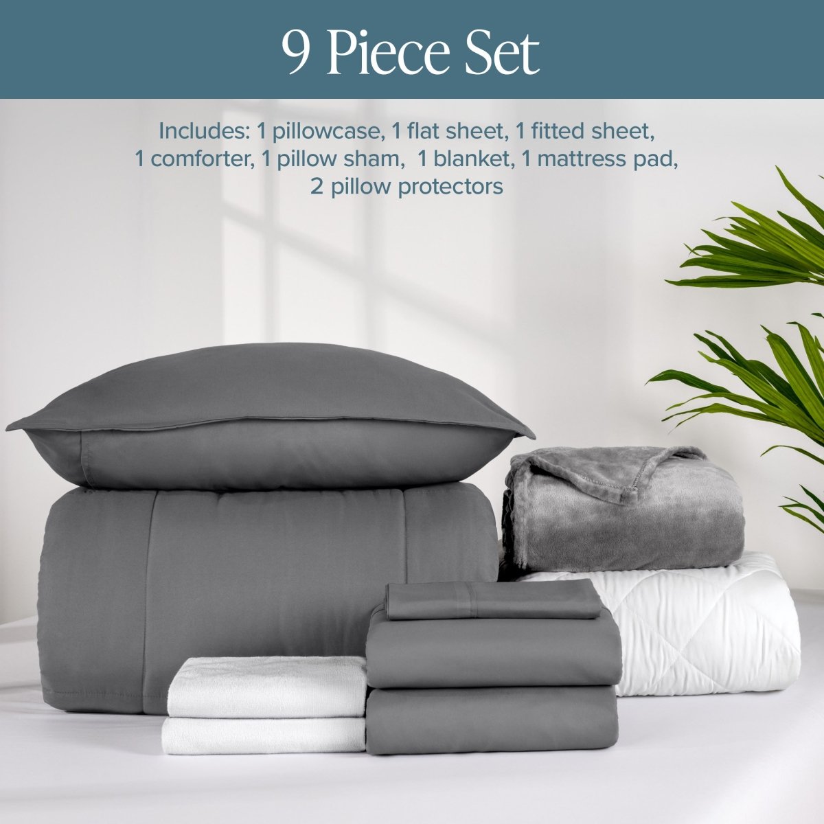 Ultimate Bed - in - a - Bag - Bare Home