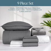 Ultimate Bed - in - a - Bag - Bare Home