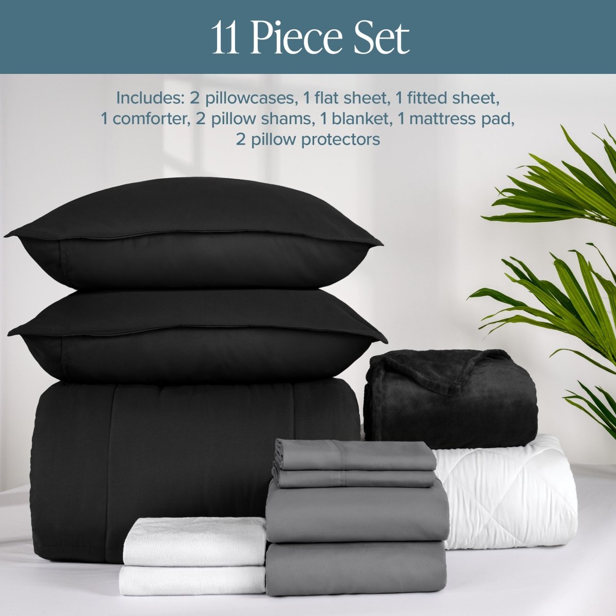 Ultimate Bed - in - a - Bag - Bare Home
