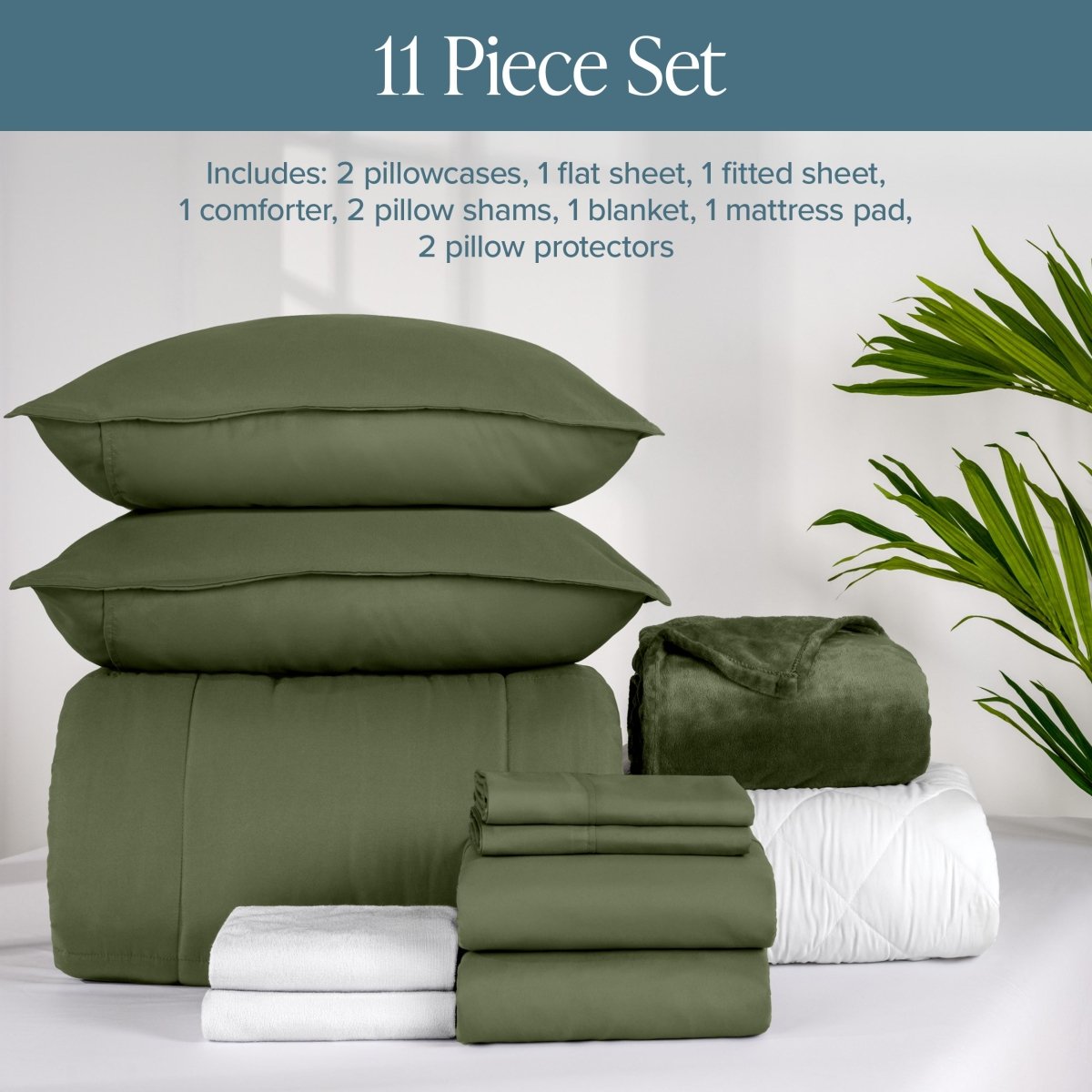 Ultimate Bed - in - a - Bag - Bare Home