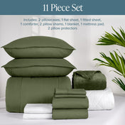 Ultimate Bed - in - a - Bag - Bare Home