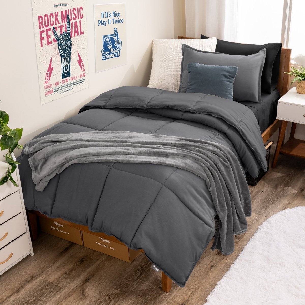 Ultimate Bed - in - a - Bag - Bare Home