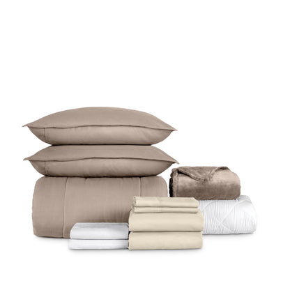 Ultimate Bed - in - a - Bag - Bare Home
