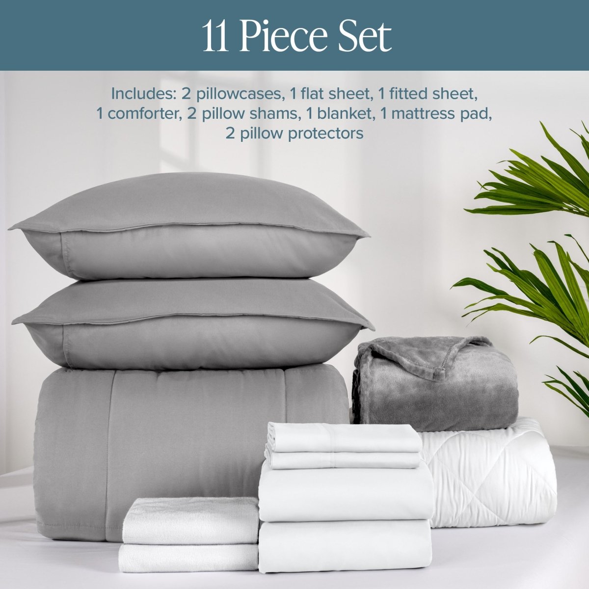 Ultimate Bed - in - a - Bag - Bare Home