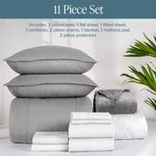Ultimate Bed - in - a - Bag - Bare Home