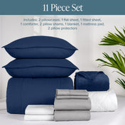 Ultimate Bed - in - a - Bag - Bare Home