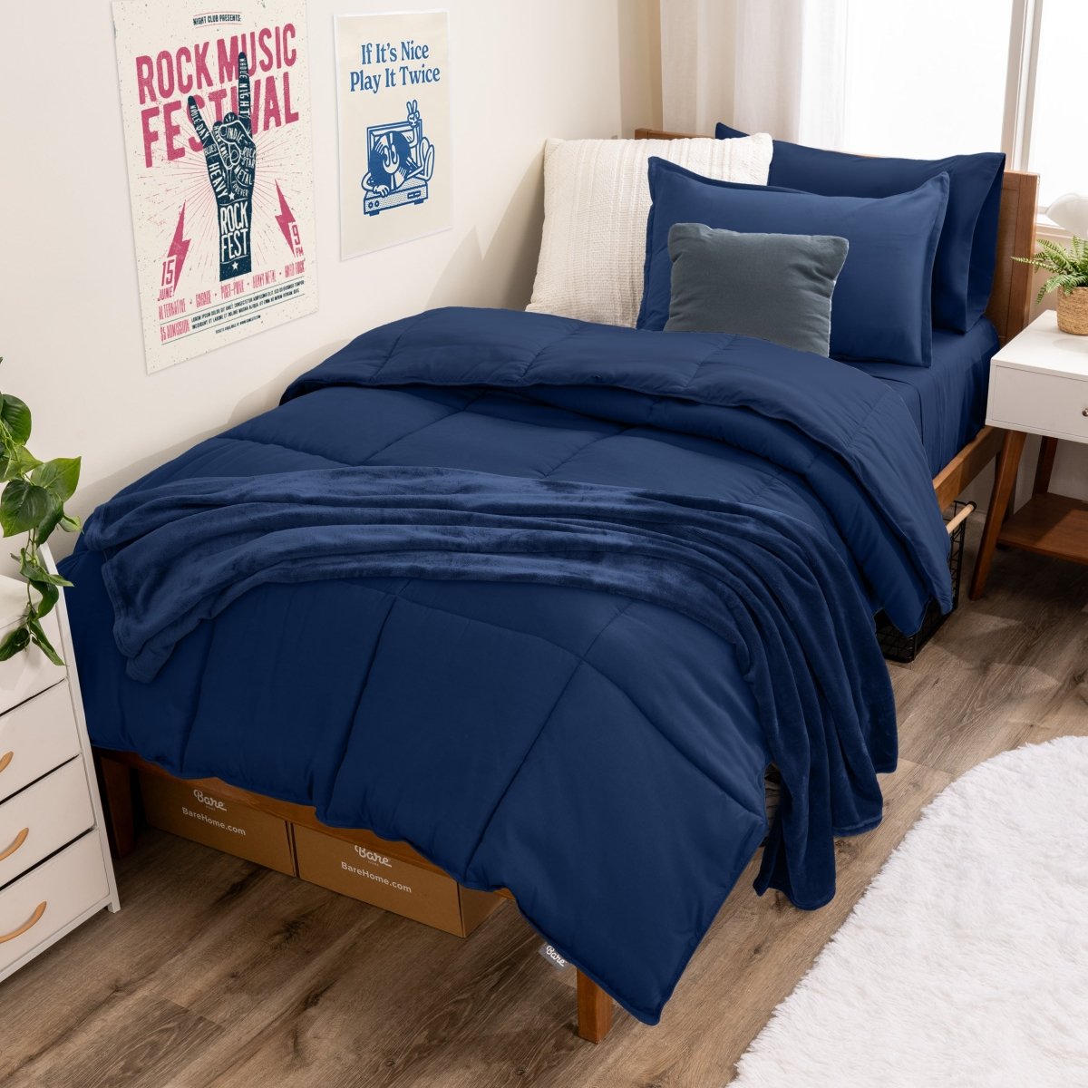 Ultimate Bed - in - a - Bag - Bare Home