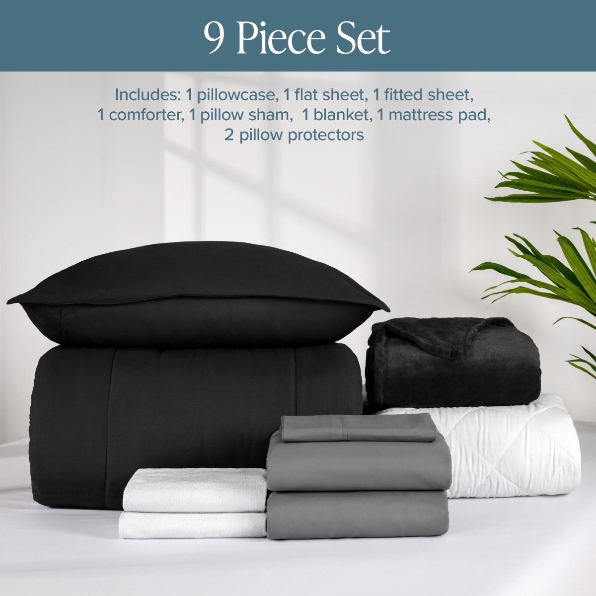 Ultimate Bed - in - a - Bag - Bare Home
