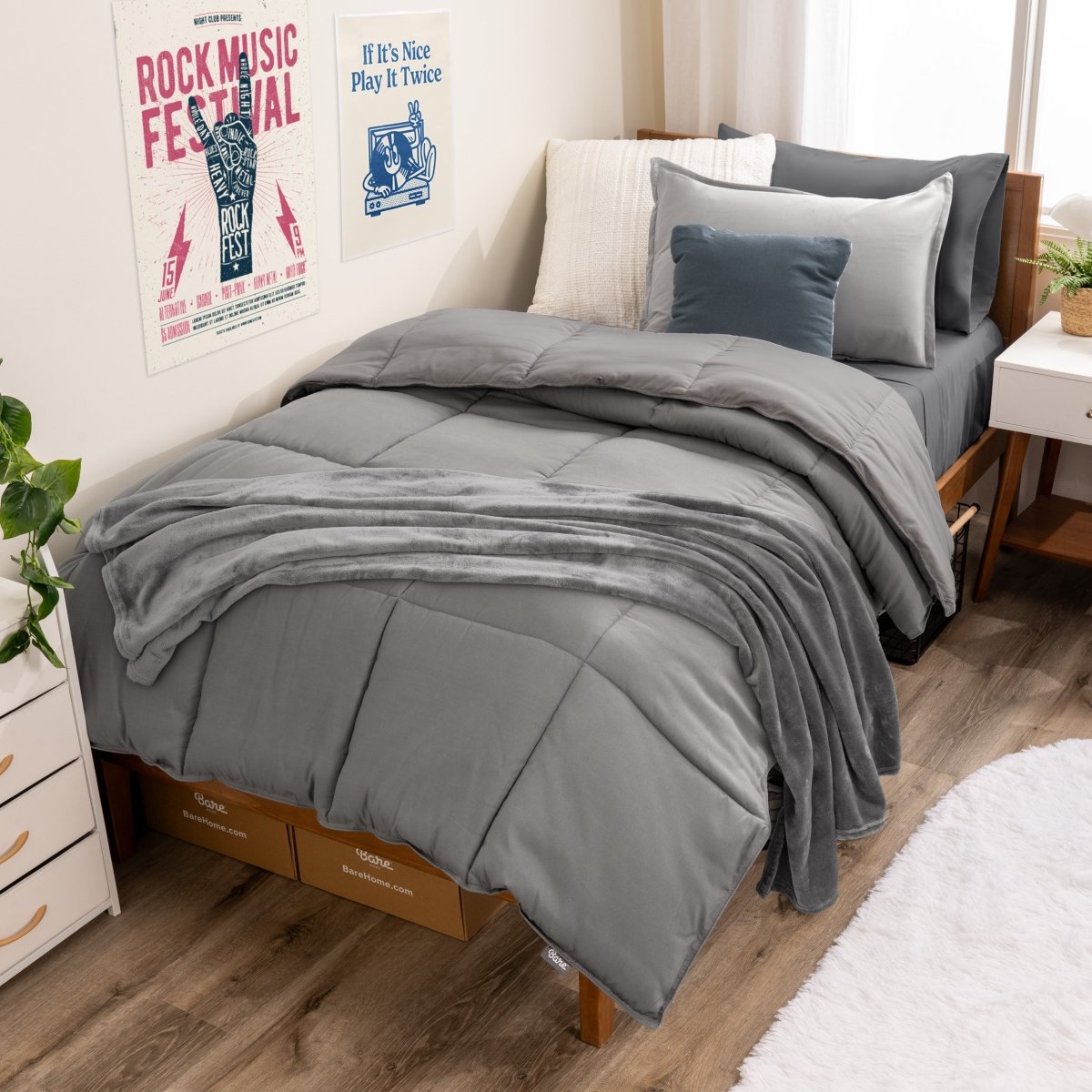 Ultimate Bed - in - a - Bag - Bare Home