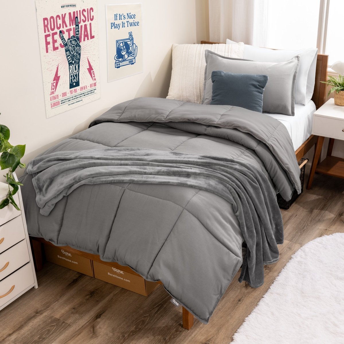 Ultimate Bed - in - a - Bag - Bare Home