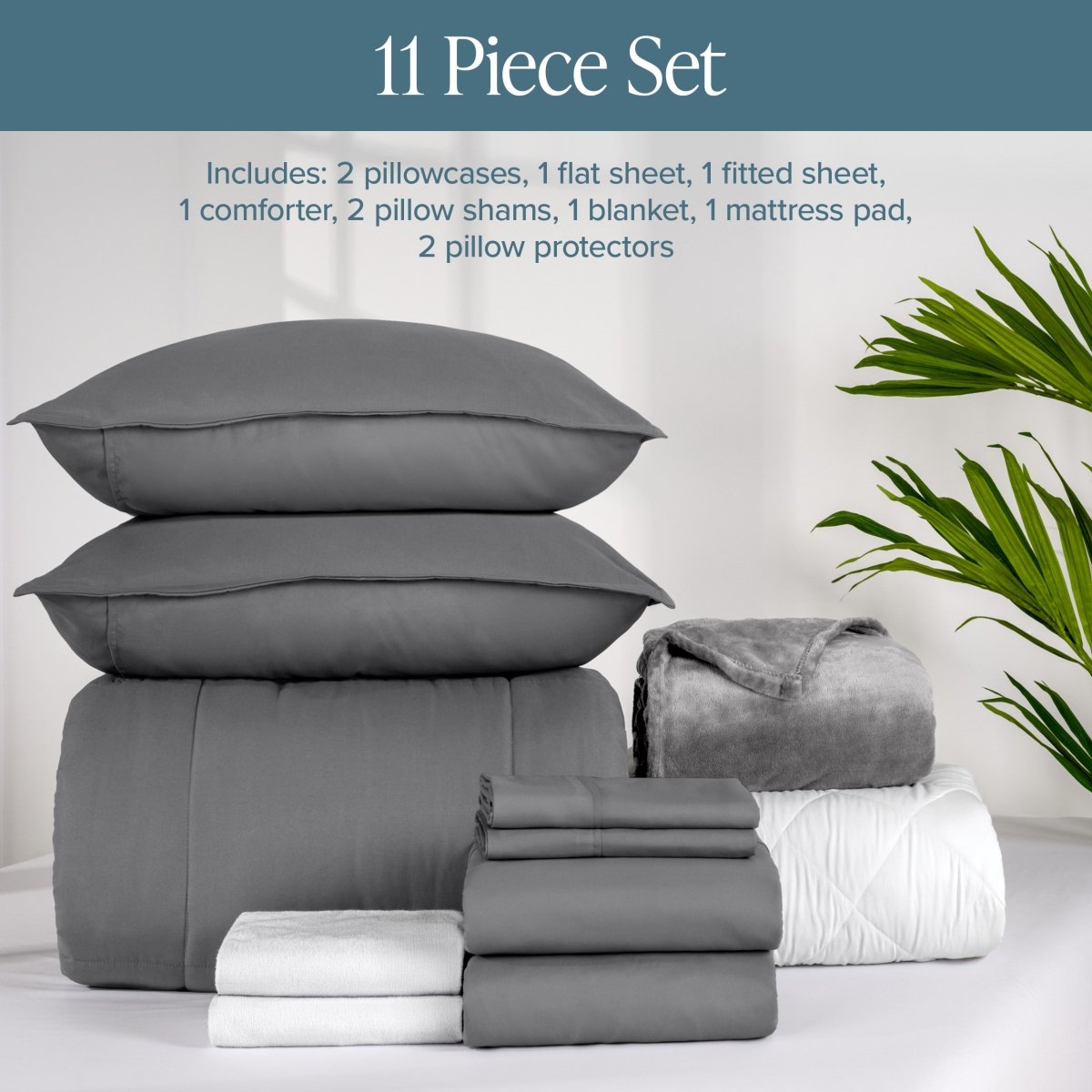 Ultimate Bed - in - a - Bag - Bare Home
