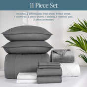 Ultimate Bed - in - a - Bag - Bare Home