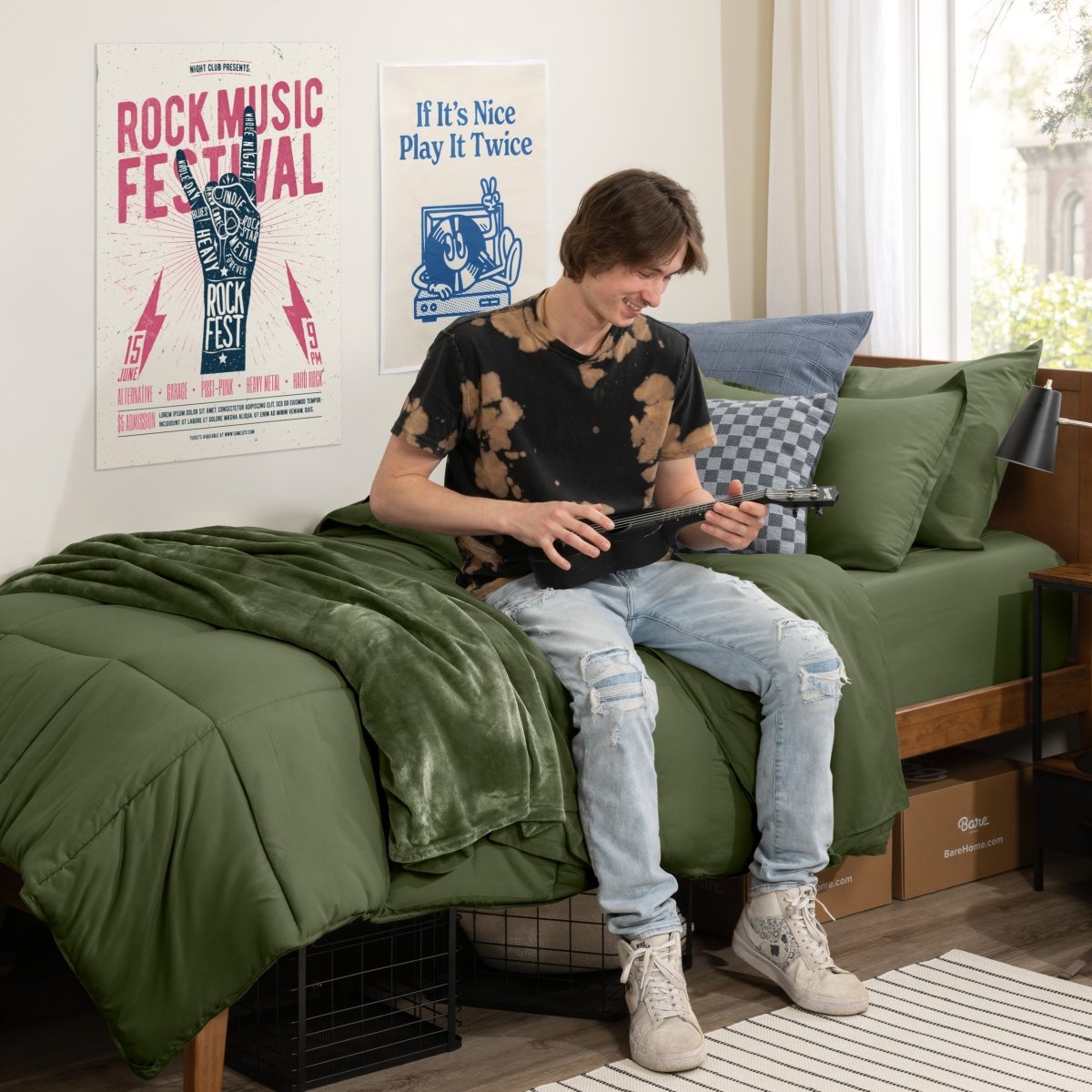 Ultimate Bed - in - a - Bag - Bare Home