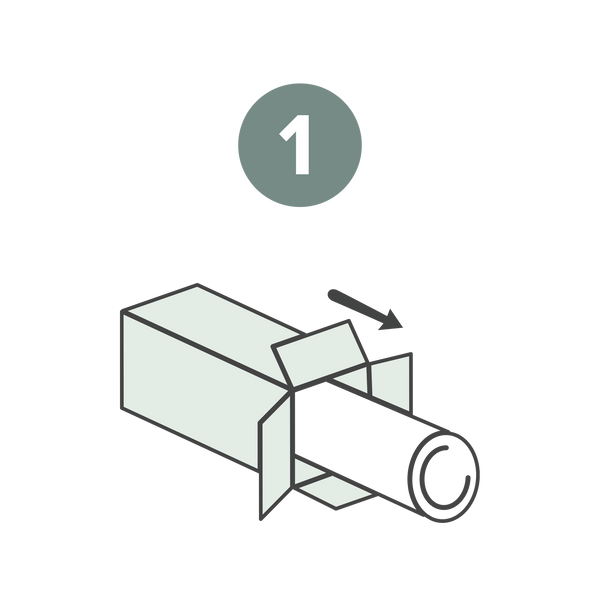 Unbox Icon Step 1