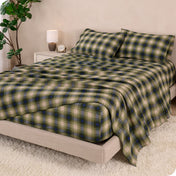 Cotton Flannel Sheet Set - Prints