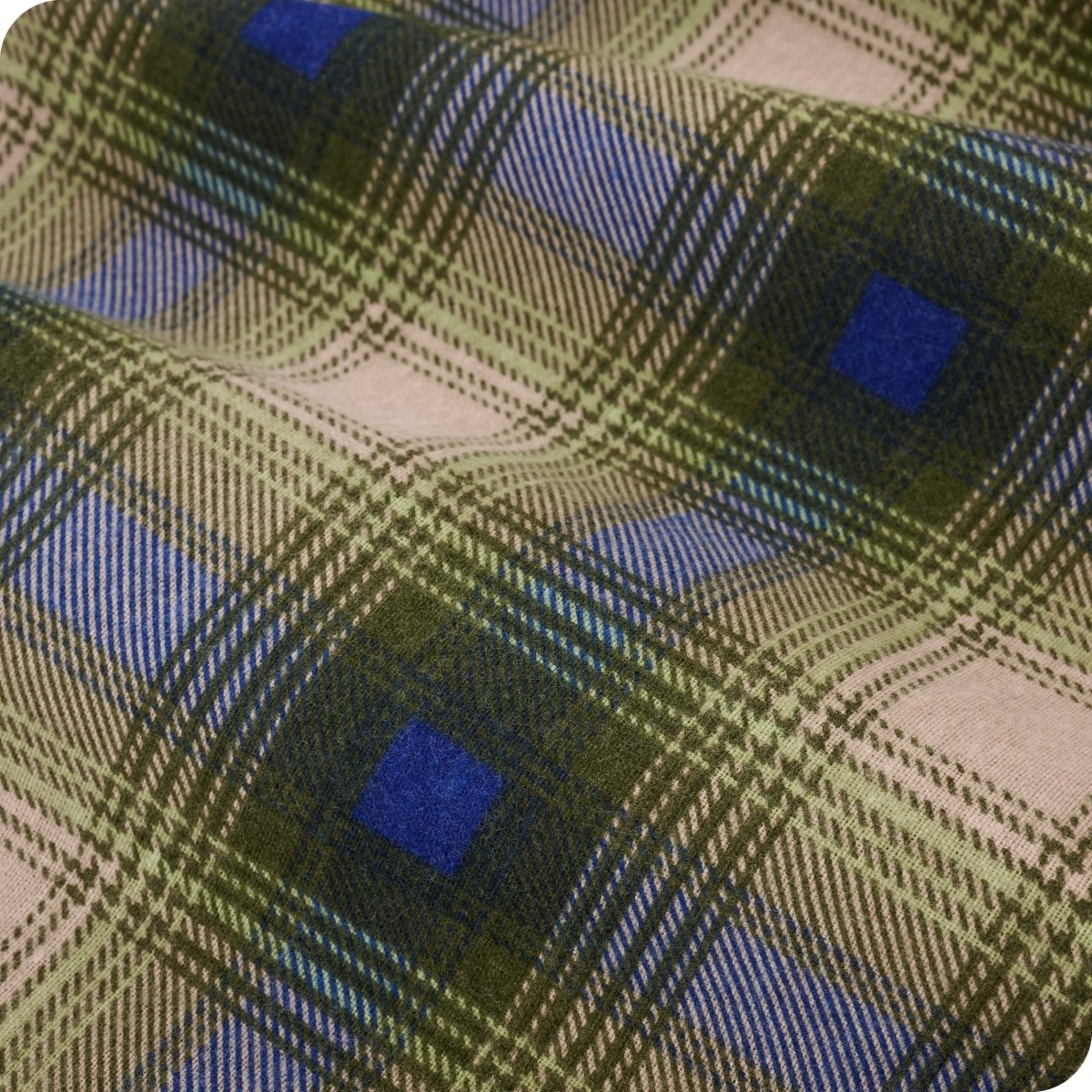Cotton Flannel Sheet Set - Prints - Bare Home