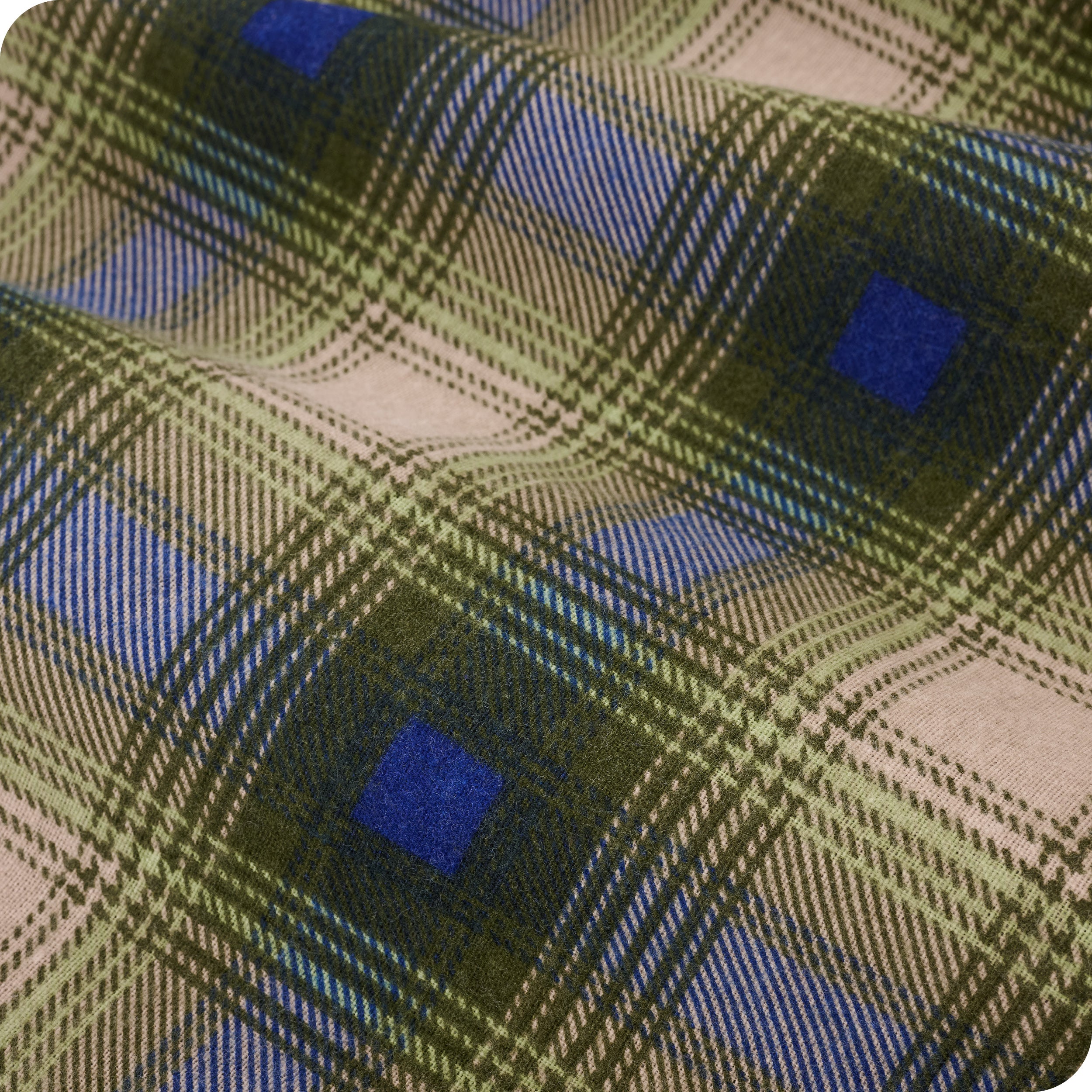 Cotton Flannel Sheet Set - Prints