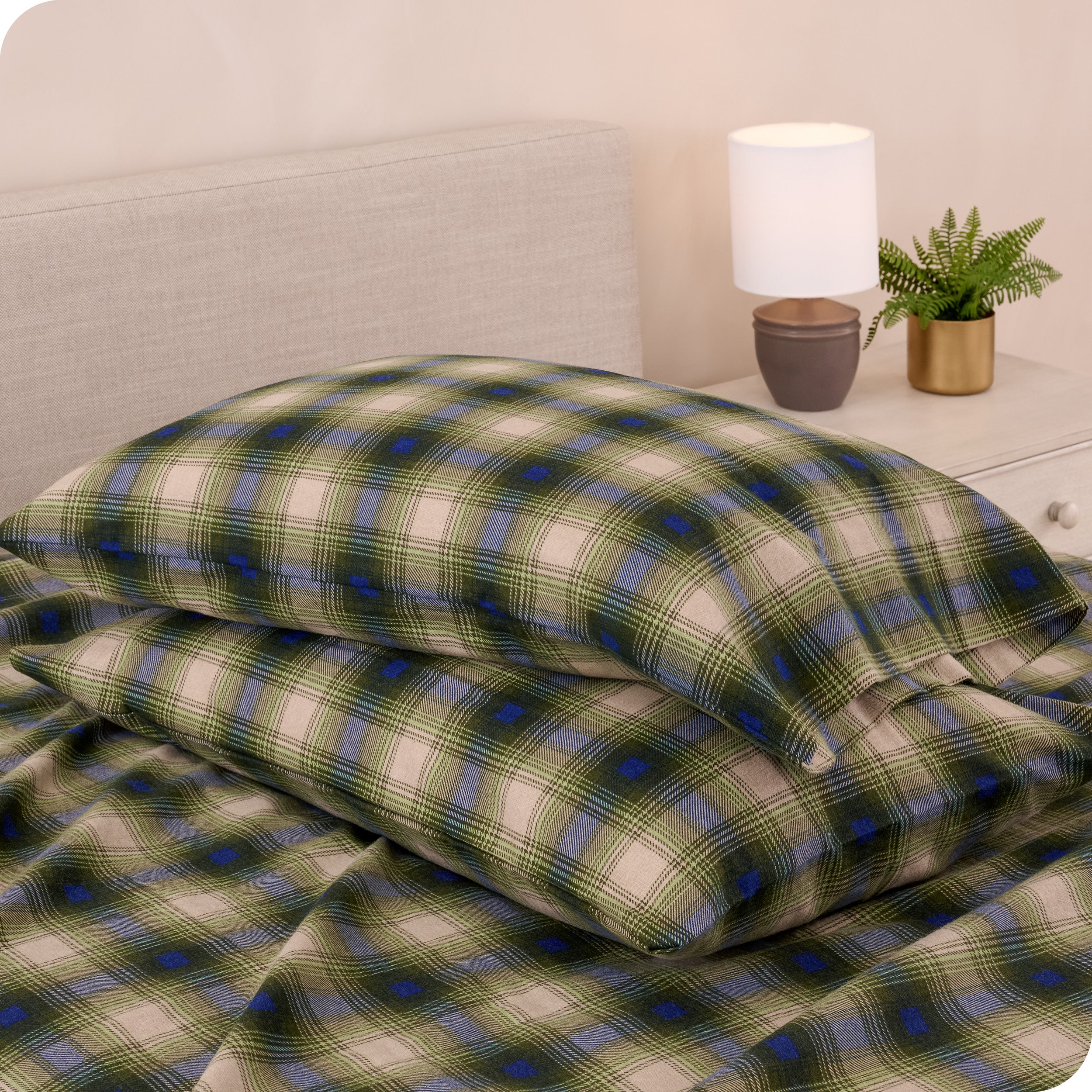 Cotton Flannel Sheet Set - Prints