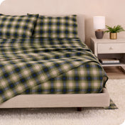 Cotton Flannel Sheet Set - Prints