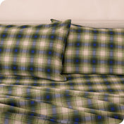 Cotton Flannel Sheet Set - Prints