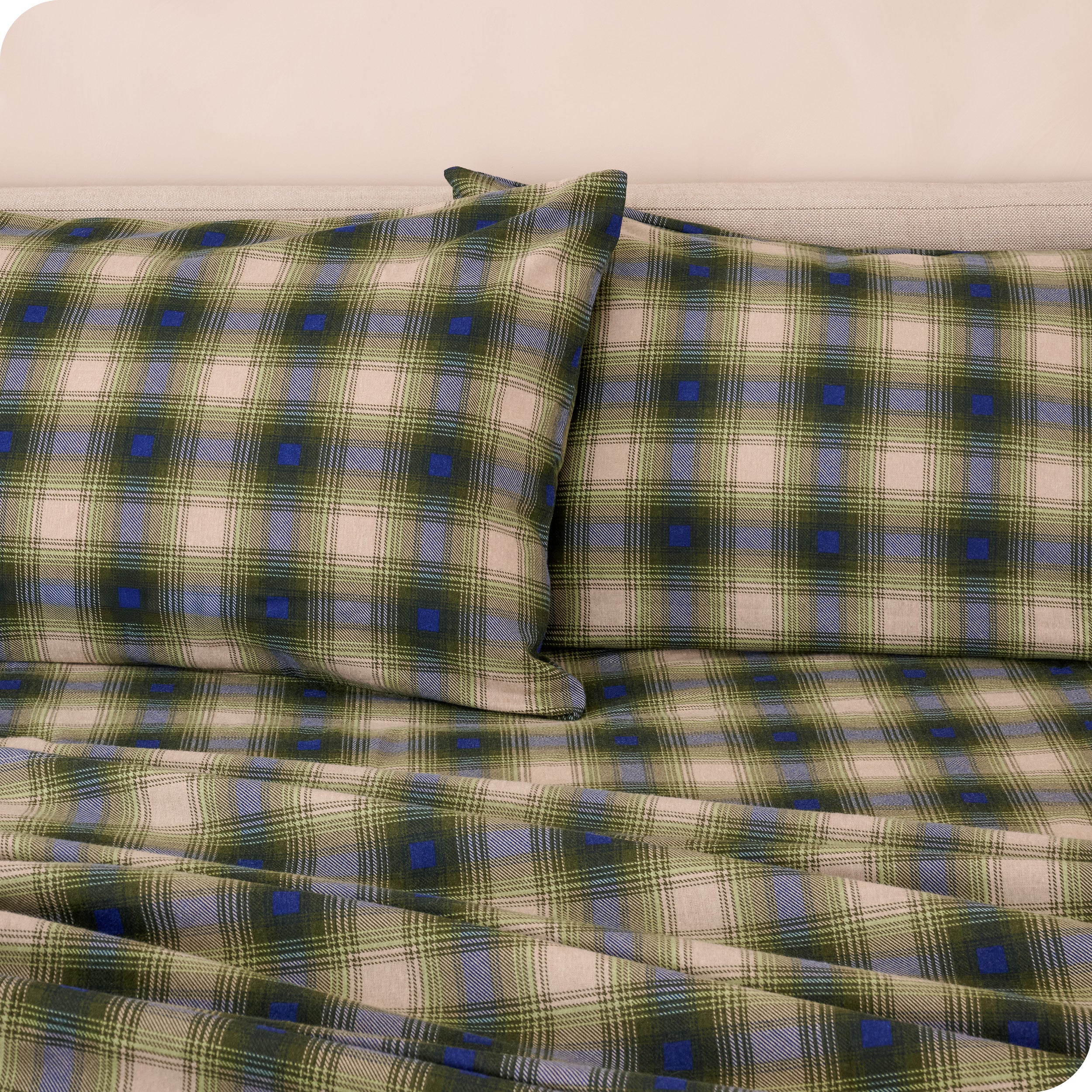 Cotton Flannel Sheet Set - Prints