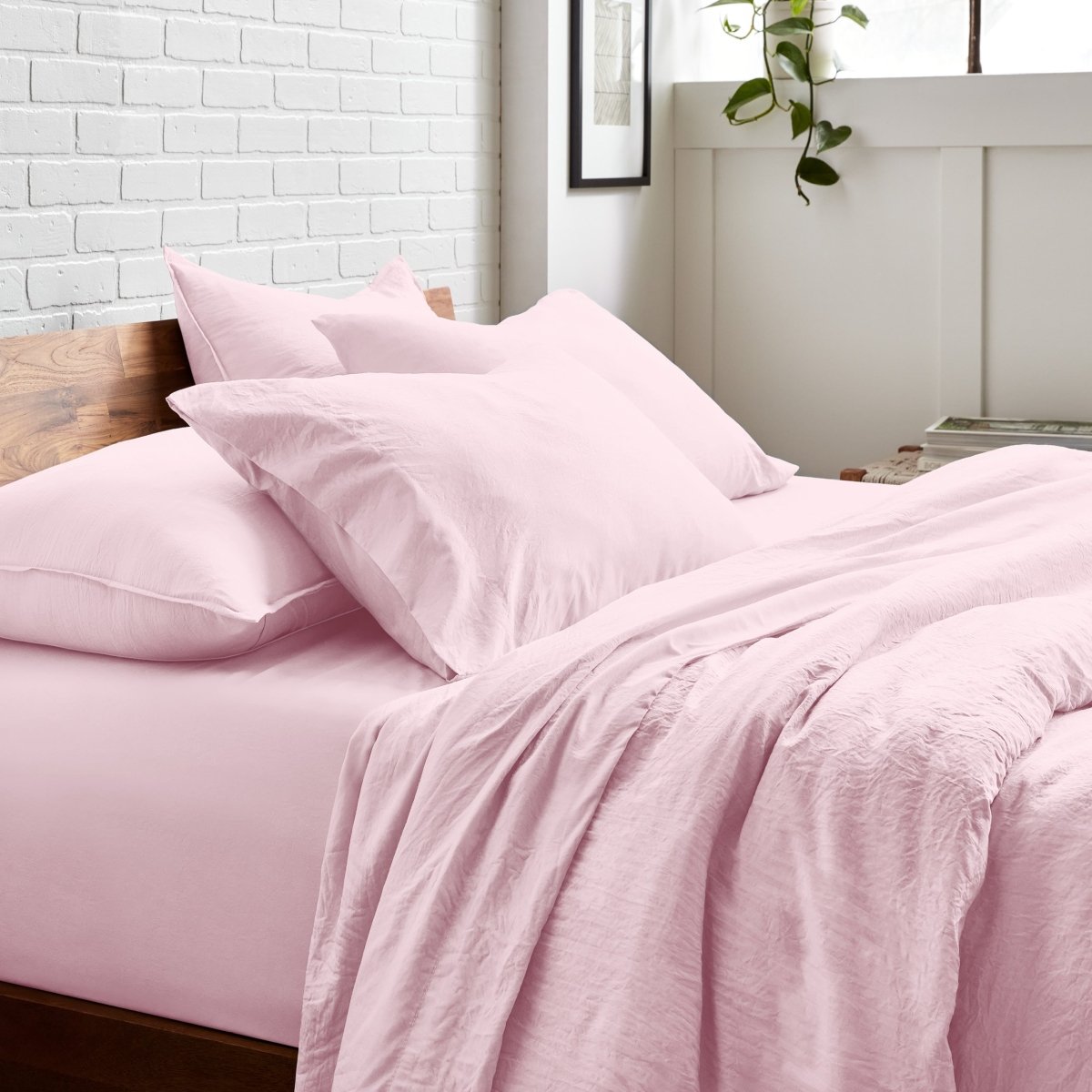 Washed Bedding Bundle - Bare Home