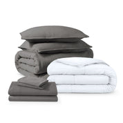 Washed Bedding Bundle - Bare Home