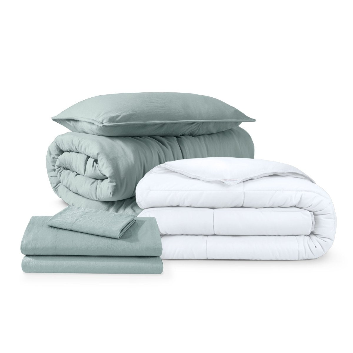 Washed Bedding Bundle - Bare Home