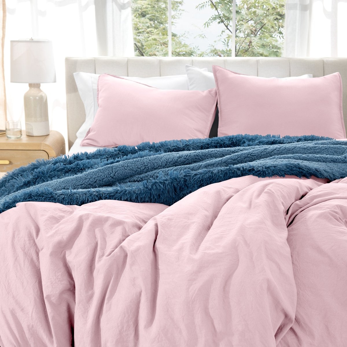 Washed Bedding Bundle - Bare Home