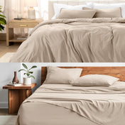 Washed Bedding Bundle - Bare Home