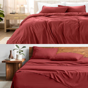 Washed Bedding Bundle - Bare Home