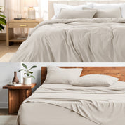 Washed Bedding Bundle - Bare Home