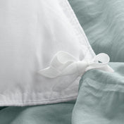 Washed Microfiber Duvet Cover & Sham Set - Bare Home